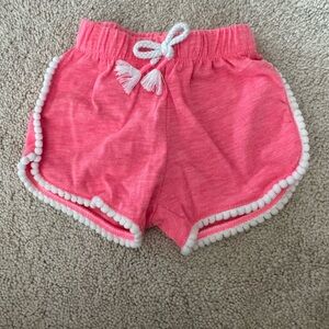 Cat & Jack Bright Pink Baby Shorts